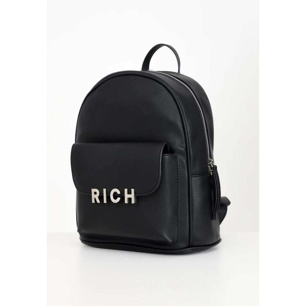 Richmond Urban Zwarte Rugzak Black Dames