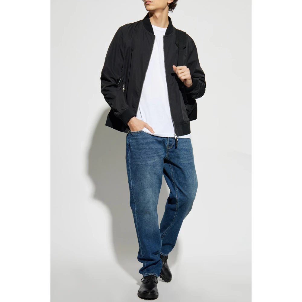 AllSaints Bassett Bomberjack Black Heren