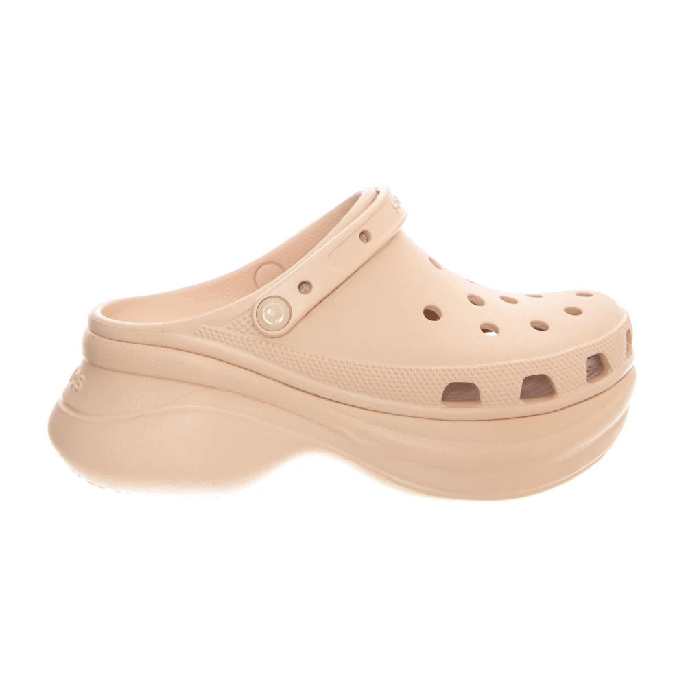 Crocs Pink Classic Bae Clog - Female - Clogs - 2 Uk - Shoes