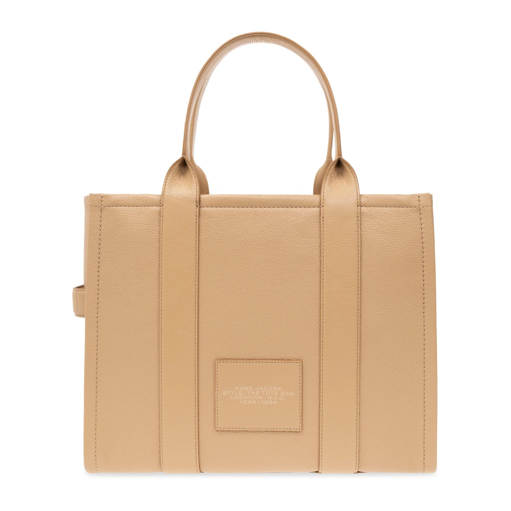 Marc Jacobs Grote shopper tas Beige Dames