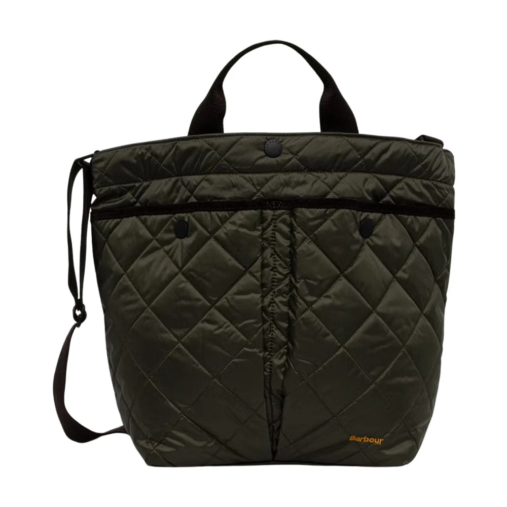 Barbour Donna Verde Borse, Taglia Unica, New,