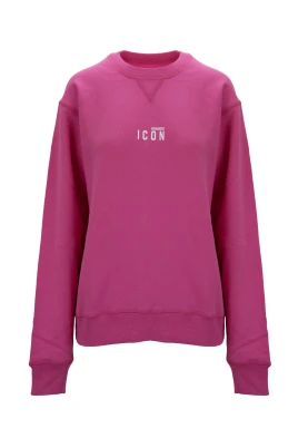 Herr Pullover Sweatshirt med Icon Print