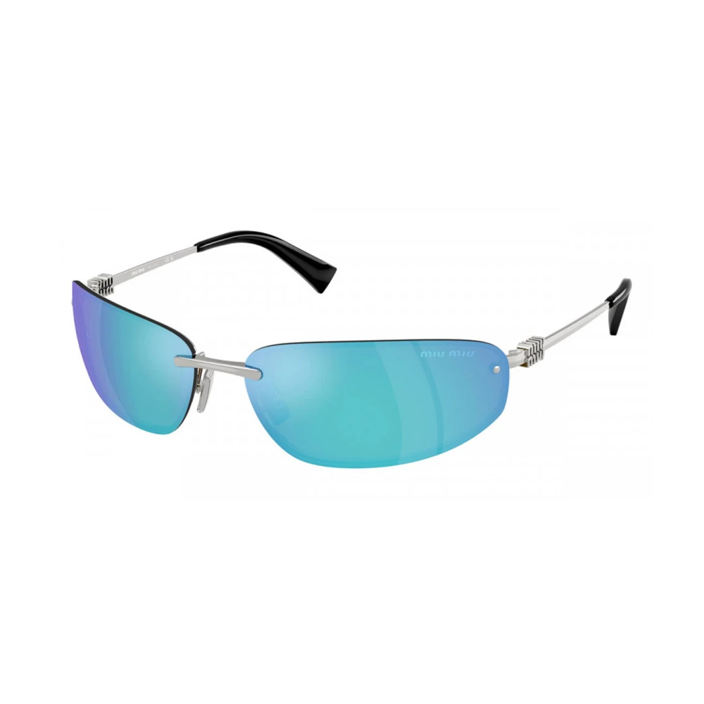 Miu Miu Gray Sunglasses - Female - Sunglasses - 68 Mm - Accessories