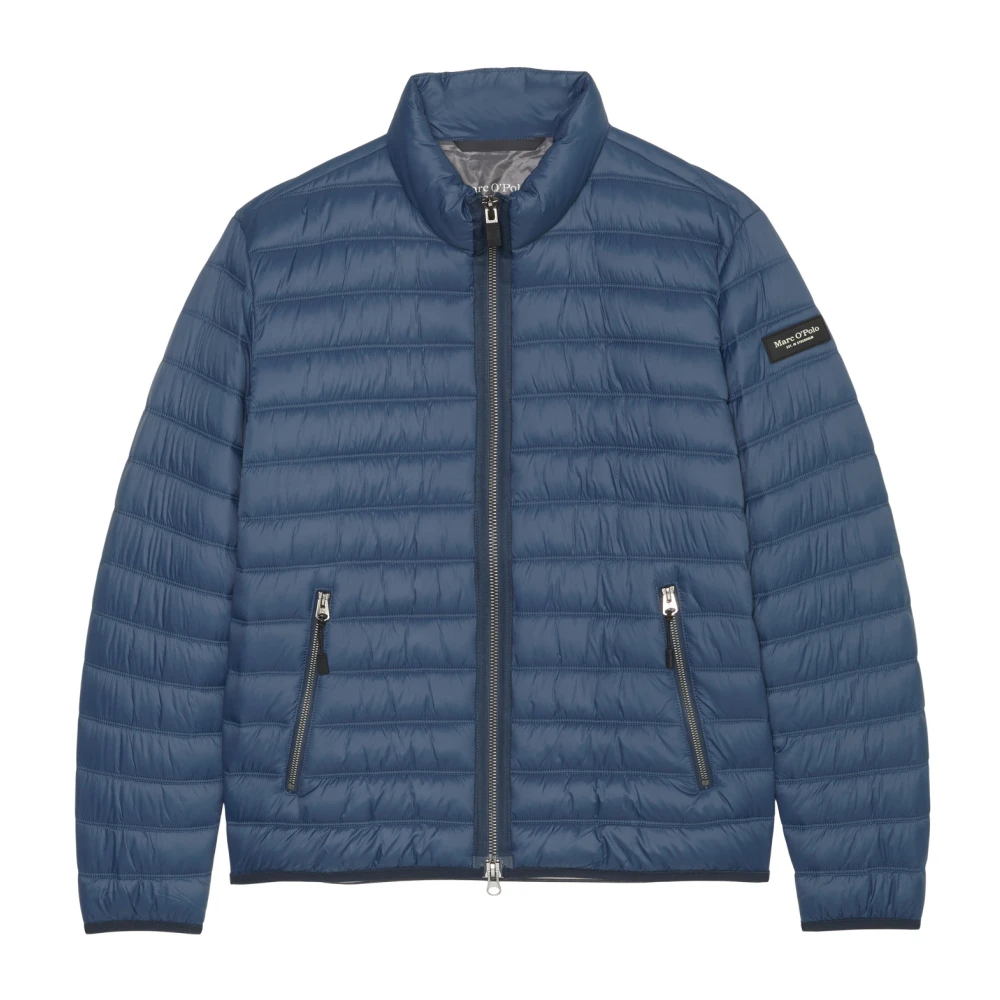 Marc O'Polo Gewatteerd jack regular Blue Heren