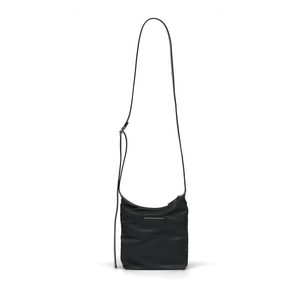 Mm6 Maison Margiela Vrouw Zwart Tassen Dames, One Size, Japanese Bag
