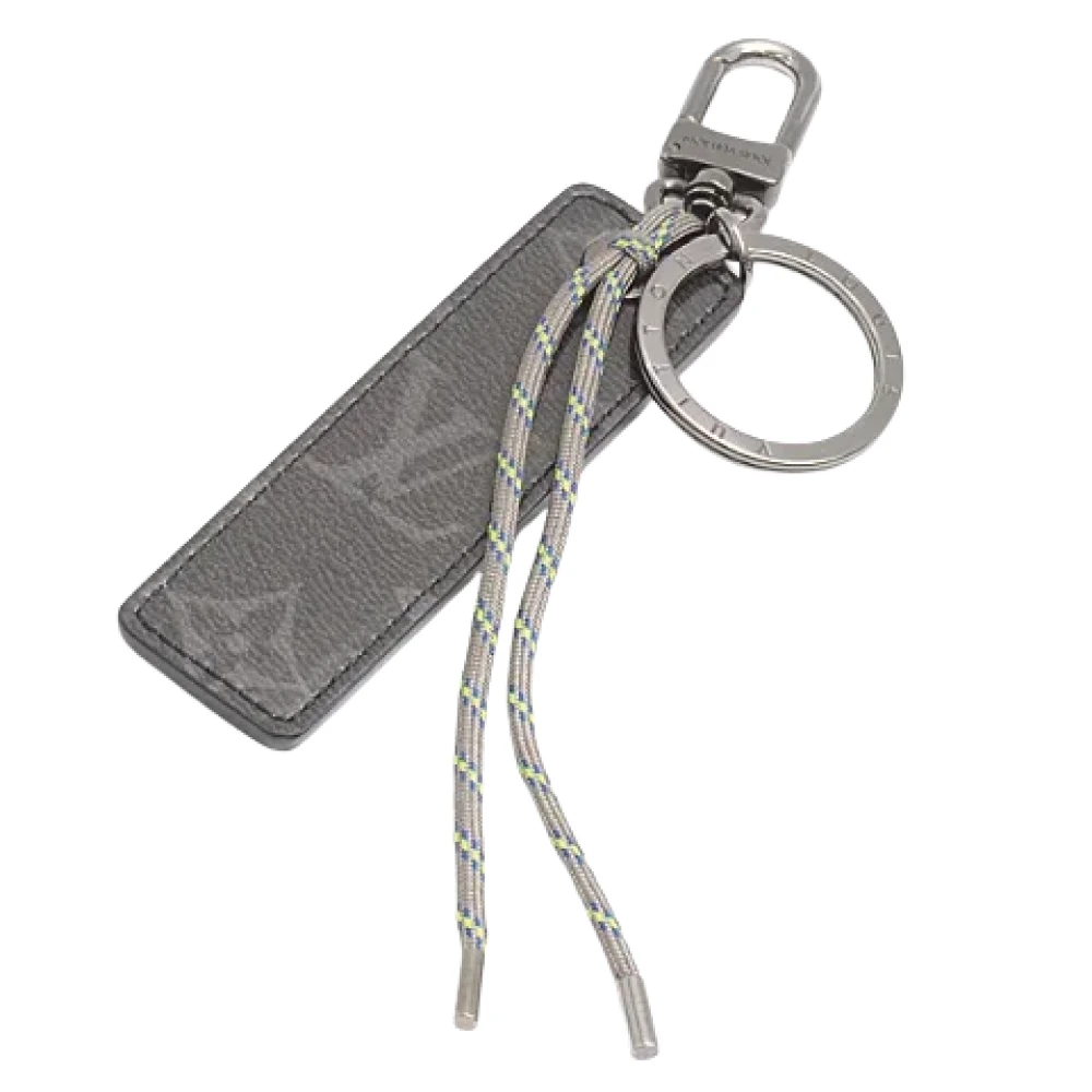 Louis Vuitton Vintage Pre-owned Canvas key-holders Gray Dames