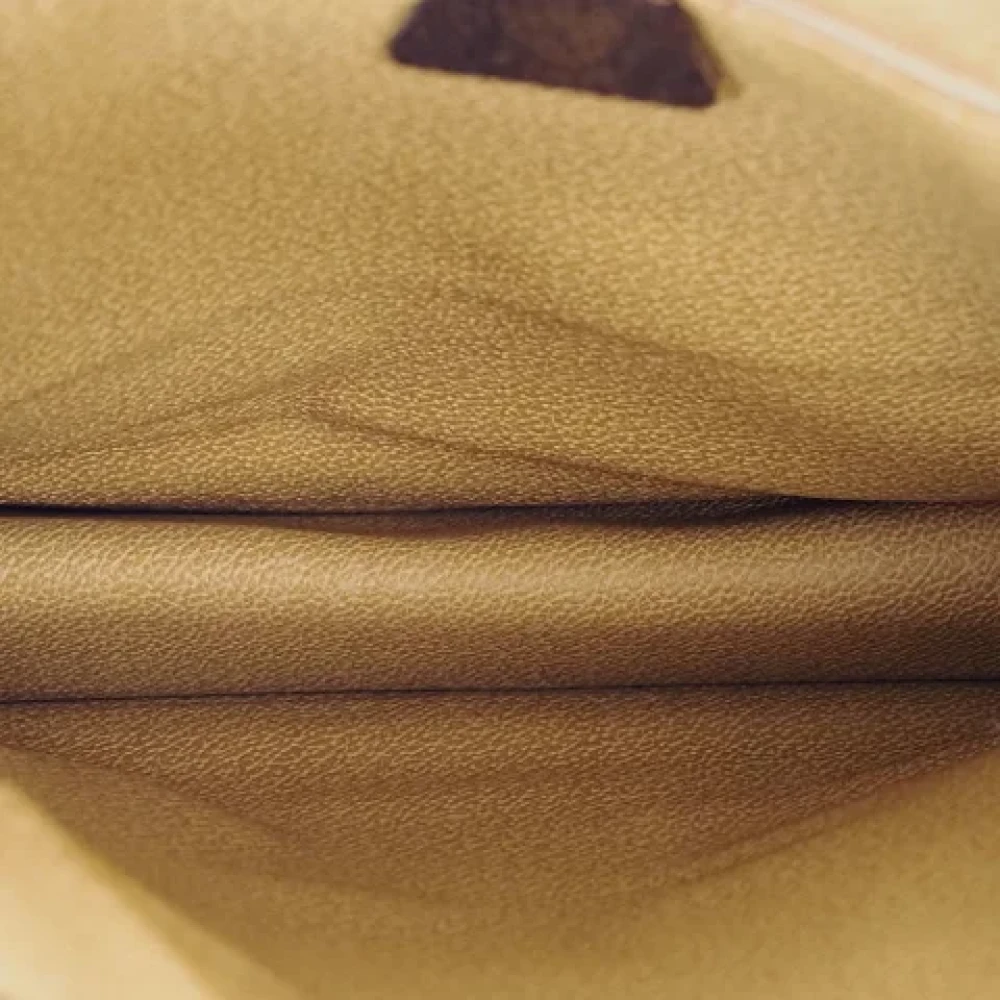 Gucci Vintage Pre-owned Leather shoulder-bags Beige Dames