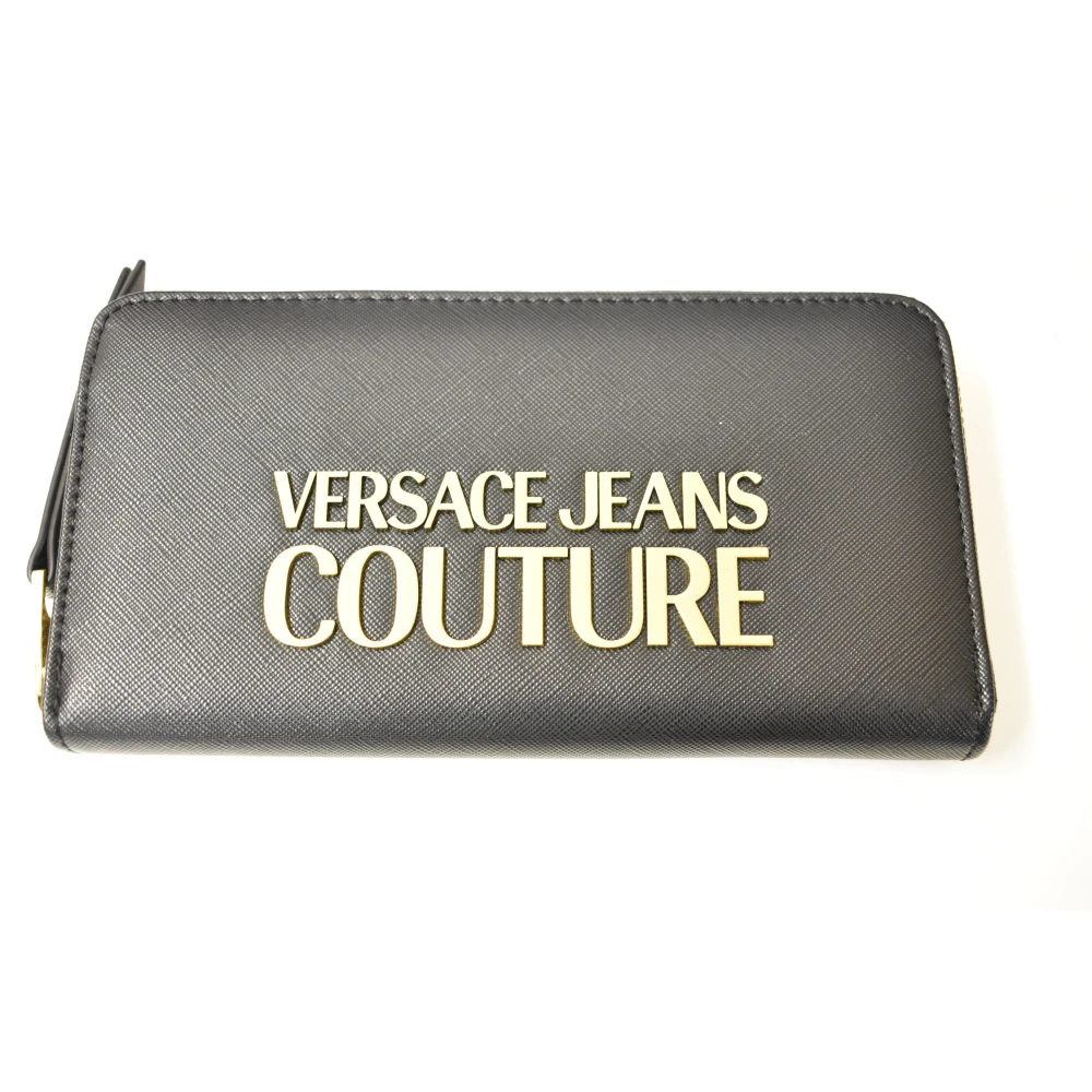 Versace Jeans Couture Portemonnee Black Dames