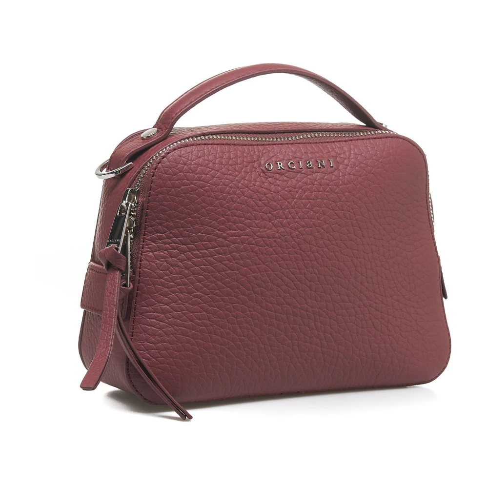 Orciani Rode Chéri Mini Handtas Red Dames