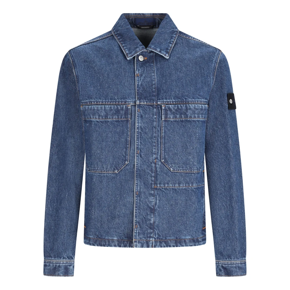Stone Island Uomo Blu Giacche, Xl, New,