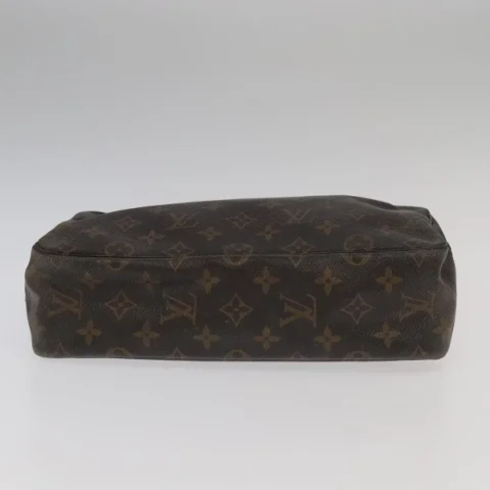 Louis Vuitton Vintage Pre-owned Canvas clutches Brown Dames