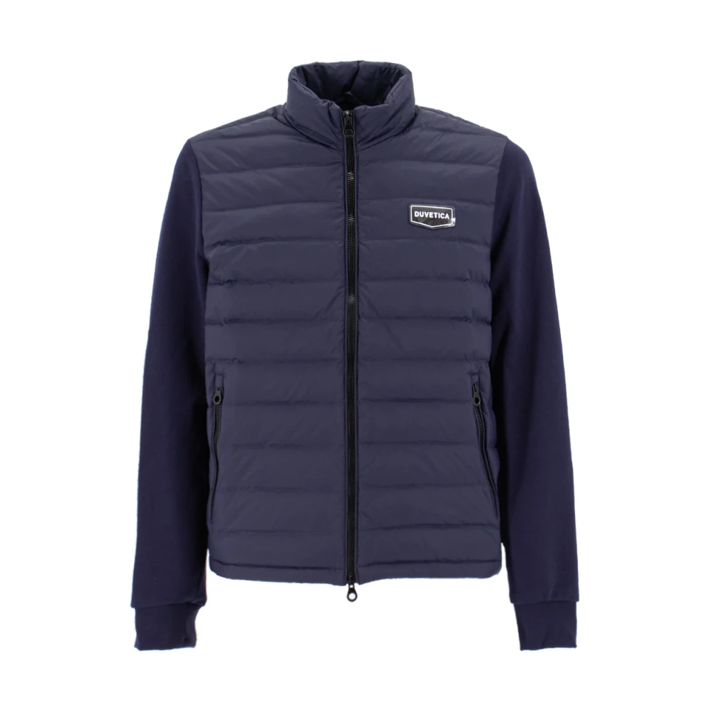 Duvetica Men's Blue Hybrid Down Jacket