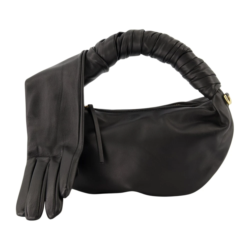 Moschino Donna Nero Borse, Taglia Unica, New,