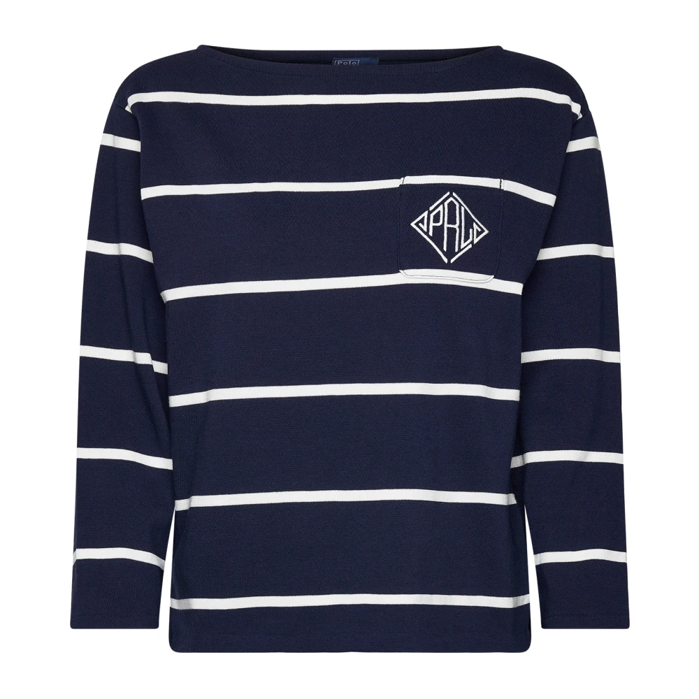 Ralph Lauren T-Shirt Blue Dames