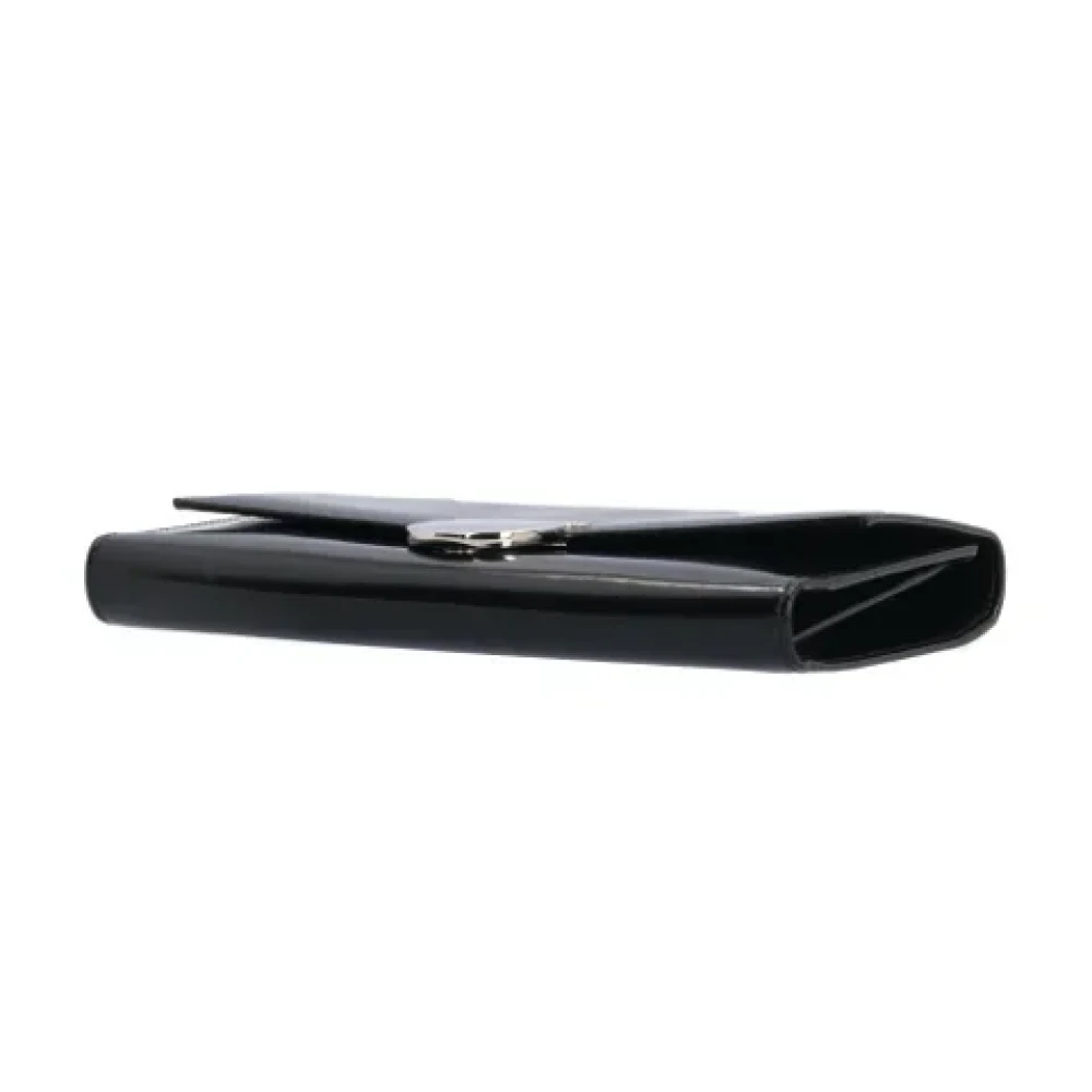 Salvatore Ferragamo Pre-owned Leather wallets Black Dames