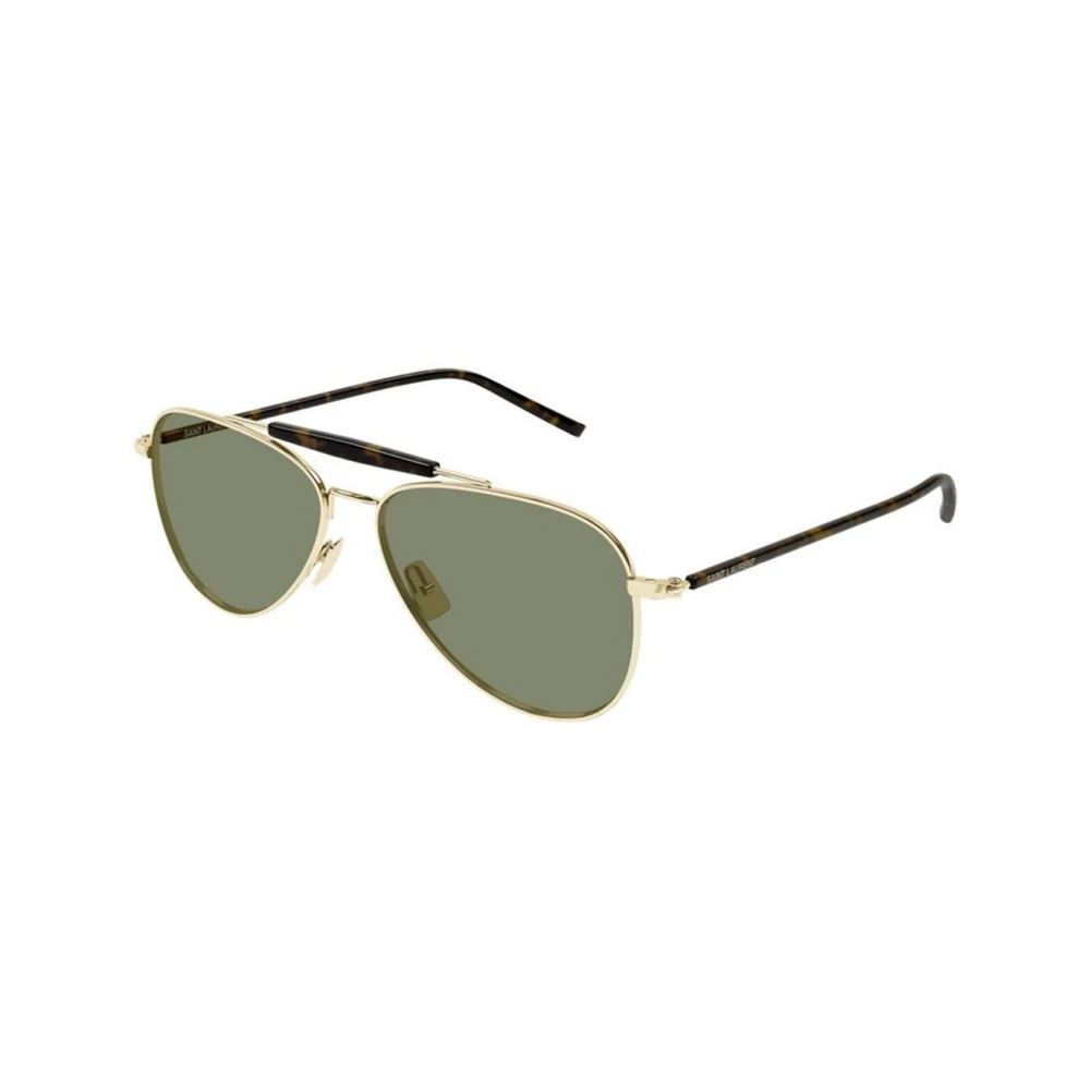Saint Laurent Unisex Yellow Sunglasses, 57 Mm, Sl 864 003 Sunglasses