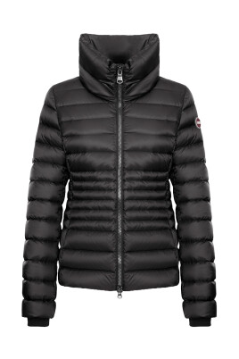 black-slim-fit-winter-down-jacket