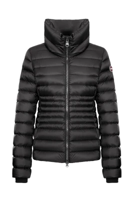 Svart Slim Fit Vinter Dunjacka