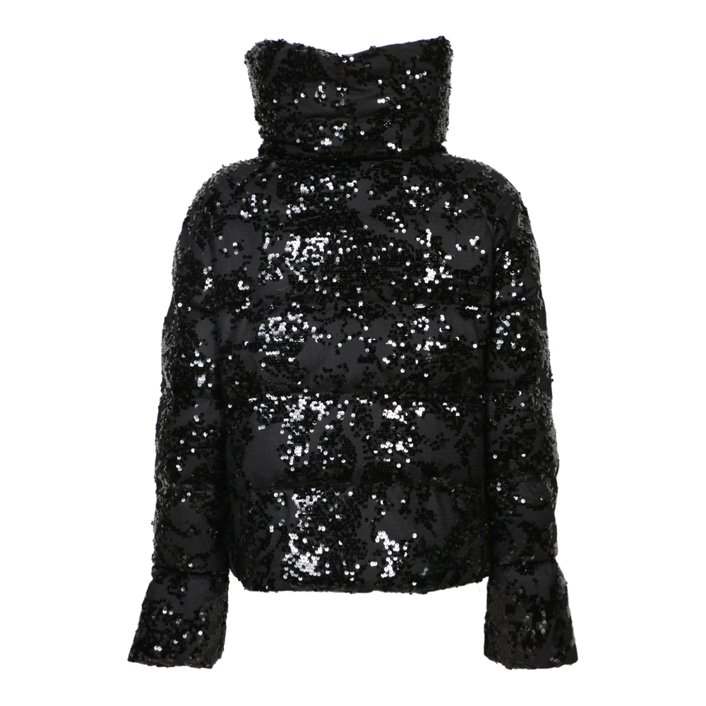 Herno Down Jacket Winter Collection Black Dames