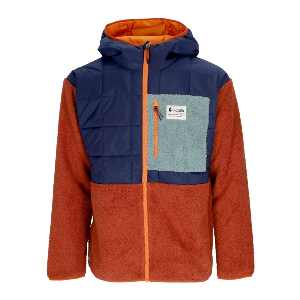 Cotopaxi Uomo Multicolor Giacca Ibrida Con Cappuccio E Isolamento Sintetico
