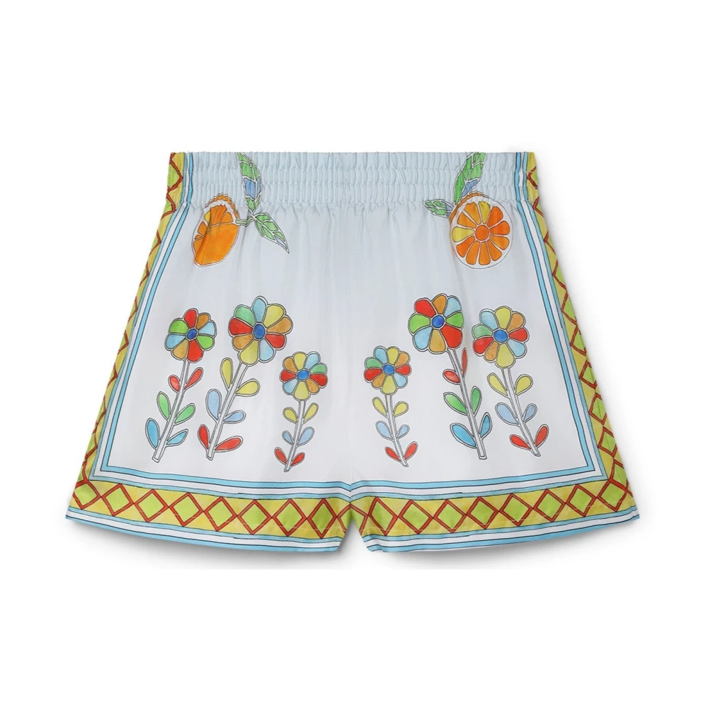 Casablanca Short Shorts Multicolor Dames