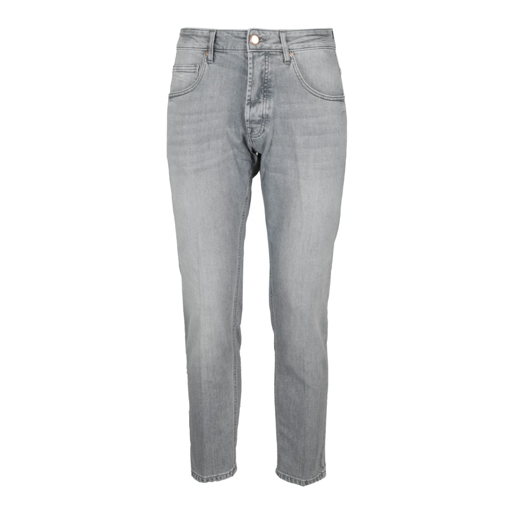 Don The Fuller Klassieke Denim Jeans Gray Heren