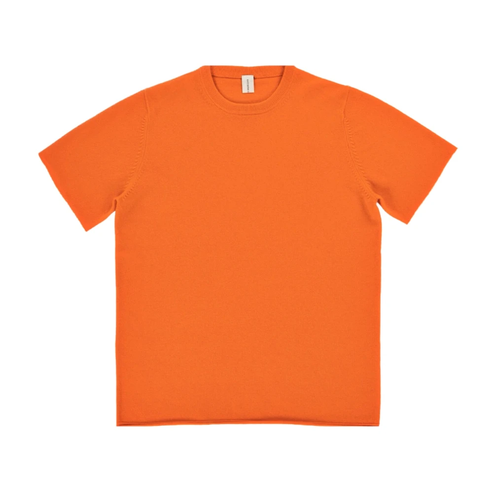 Extreme Cashmere Wortel T-Shirt Orange Dames