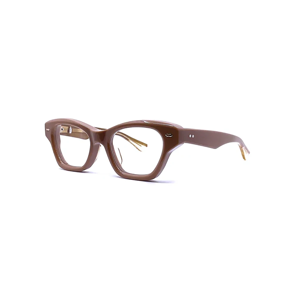 Jacques Marie Mage Neutrale optische monturen voor vrouwen Purple Dames