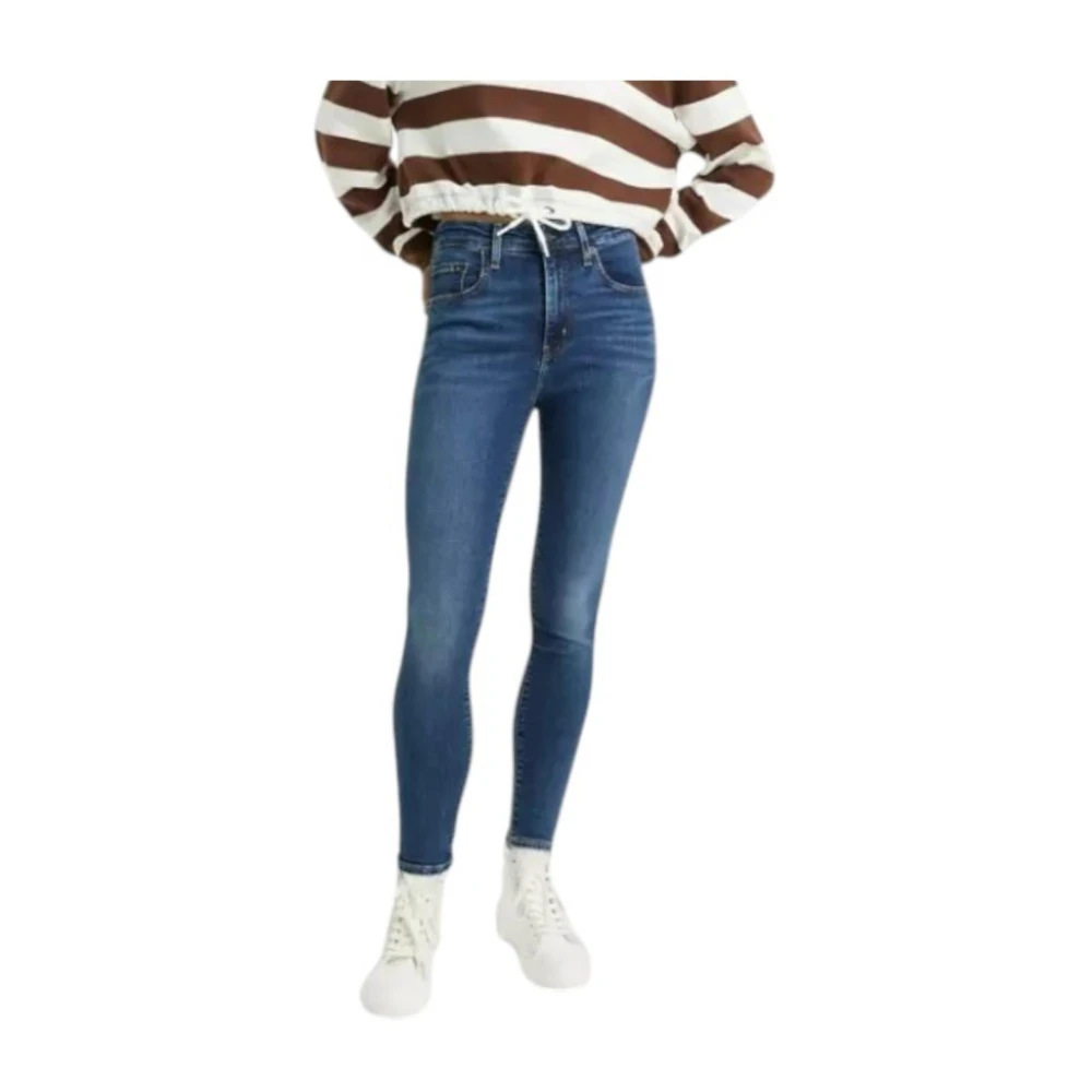 Levi's Women's Blue Skinny Jeans - Skinny Fit Jeans - W30 L30 - Jeans