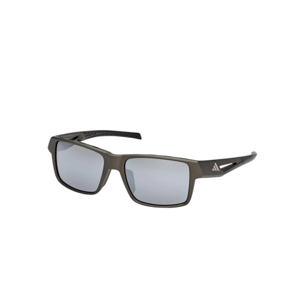 Adidas Gray Kleon Sp0125 97C Sunglasses - Male - Sunglasses - 55 Mm - Accessories
