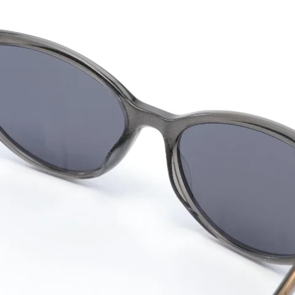 Jimmy Choo Pre-owned Plastic sunglasses Black Dames