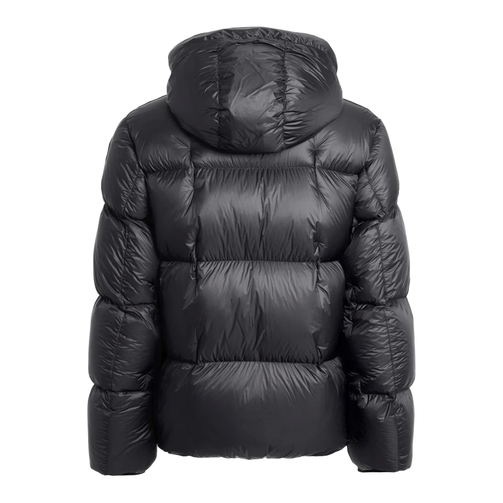 Parajumpers Gewatteerde jas met capuchon Black Heren
