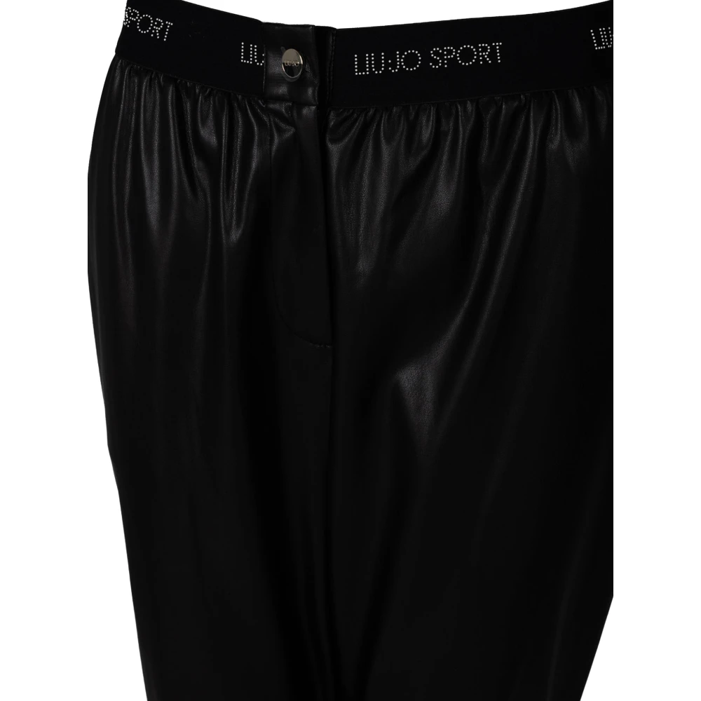 Liu Jo Elegante Comfortabele Broek Black Dames