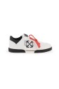 arrow-embroidered-canvas-leather-sneakers
