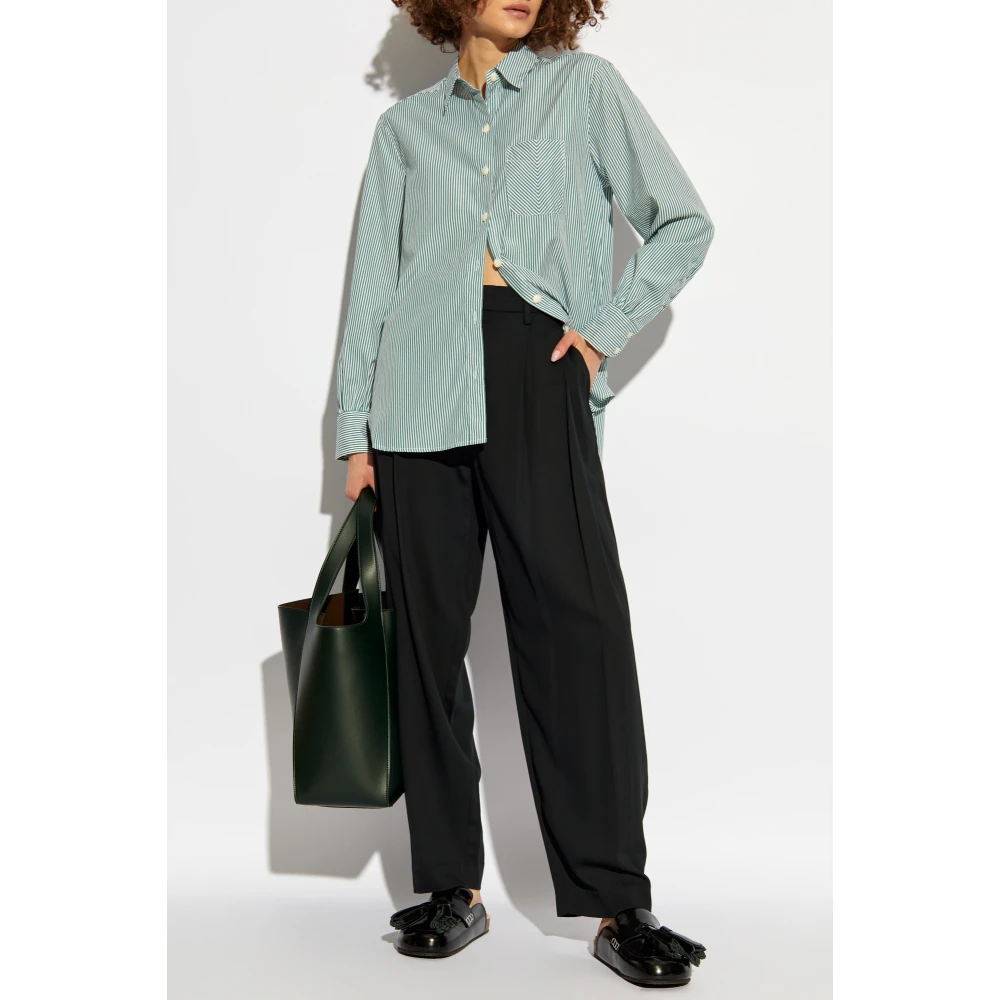 Rag & Bone Cecily Broek Black Dames