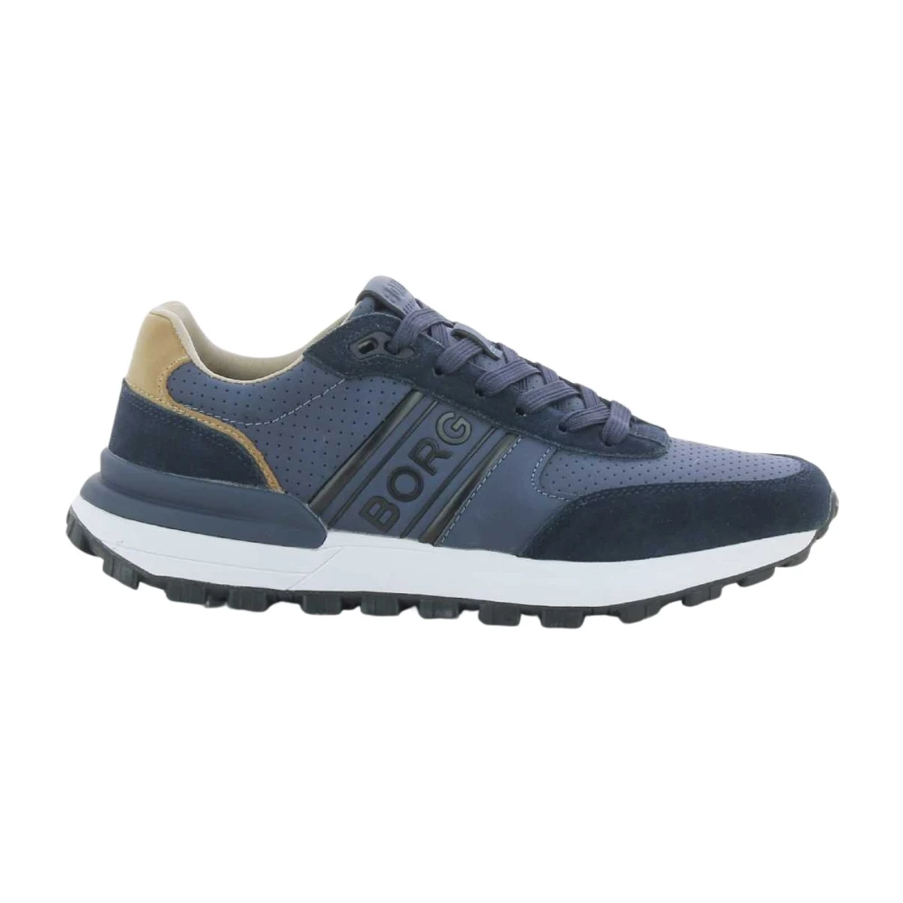 Björn Borg Blauwe Herenschoenen R2400 NUB Heren Schoenen