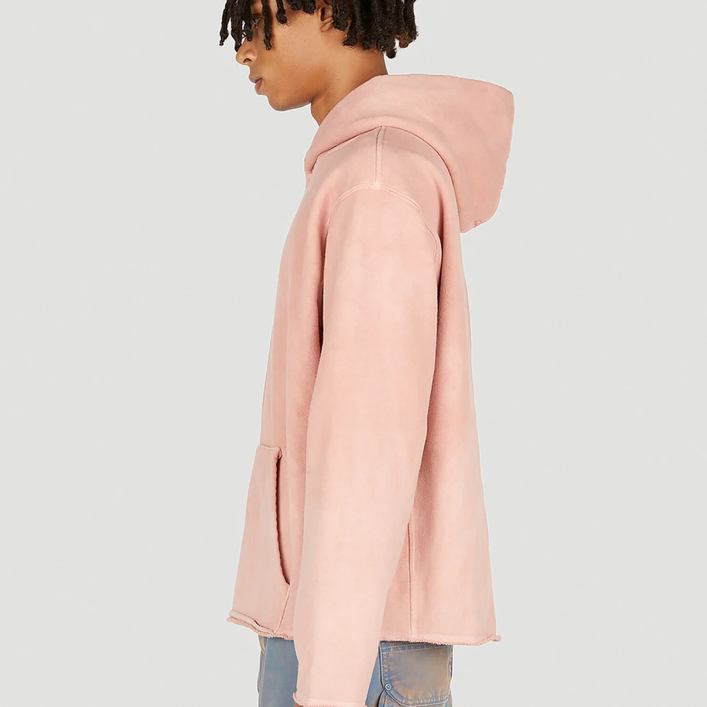 Notsonormal Sweatshirts Hoodies Pink Heren