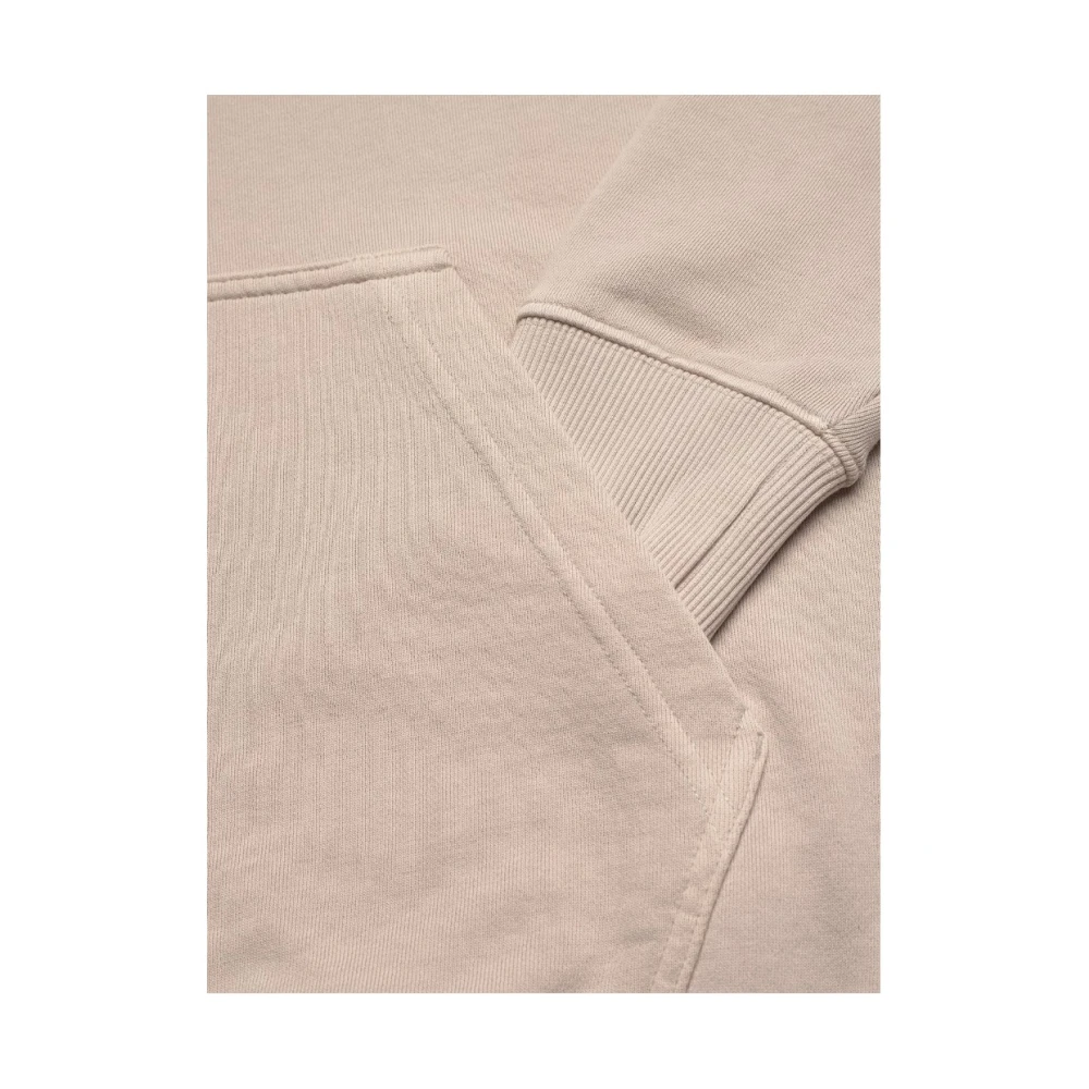 Hugo Boss Stijlvol T-shirt voor mannen Beige Heren