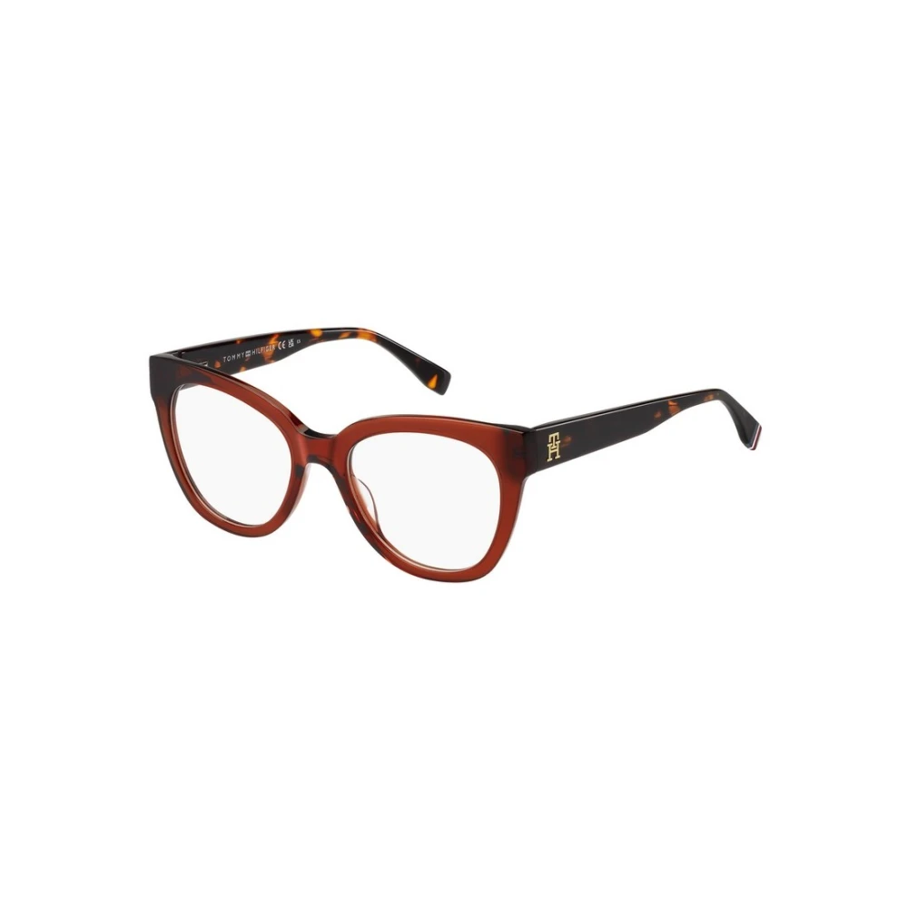 Tommy Hilfiger Unisex Red Frame Fashion Glasses