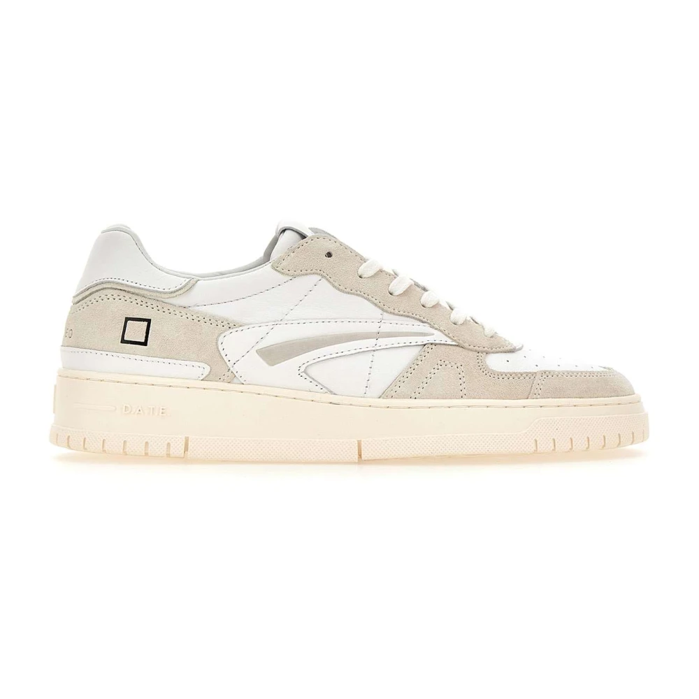 D.a.t.e. Men's Multicolor Sneakers, 9 Uk, Torneo Pure Basic