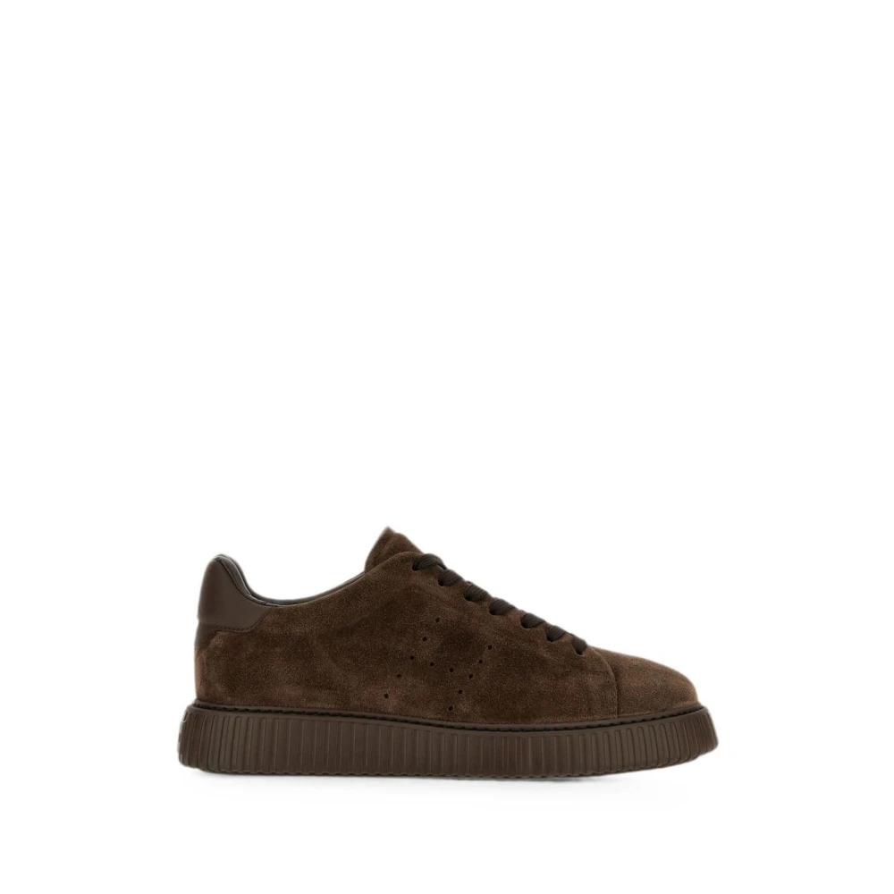 Hogan Trainers - Male - Sneakers - Brown - 11 Uk - Shoes