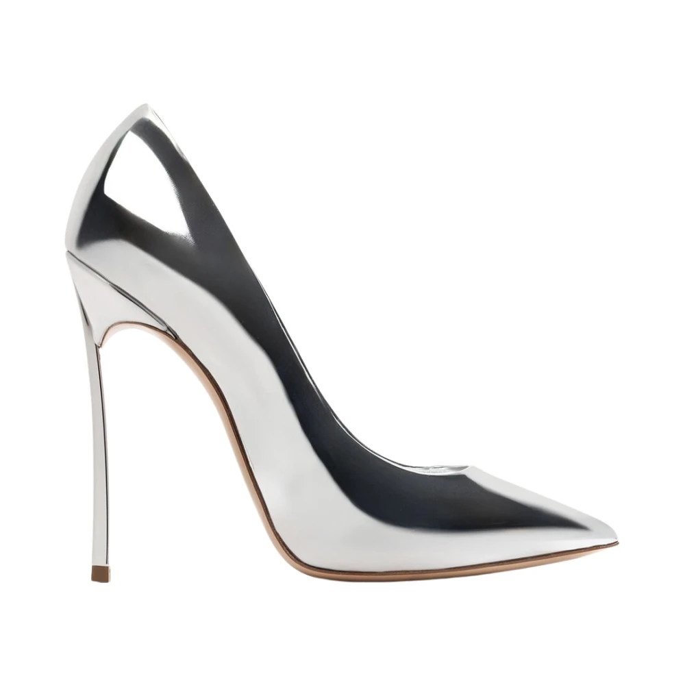 Casadei Donna Grigio Blade Interstellar Pumps