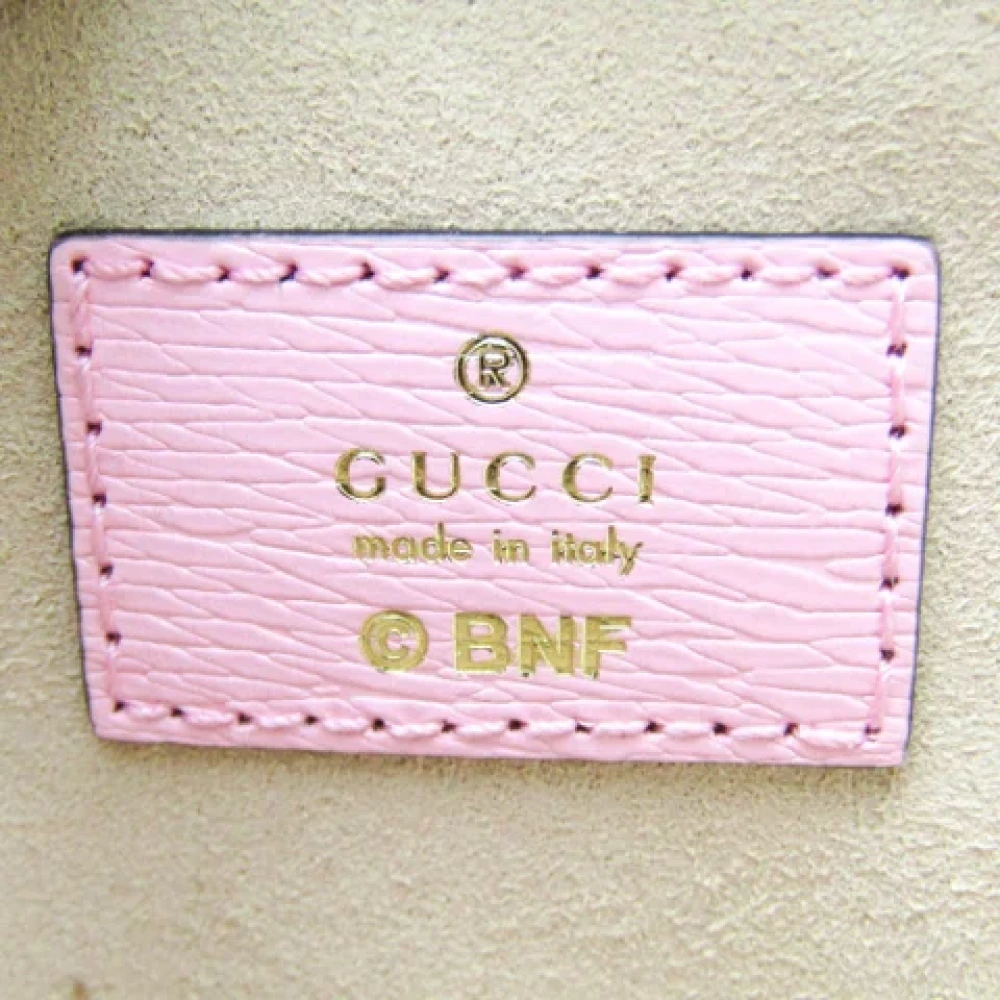 Gucci Vintage Pre-owned Leather wallets Pink Dames
