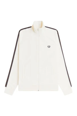 Contrast Tape Track Jacket