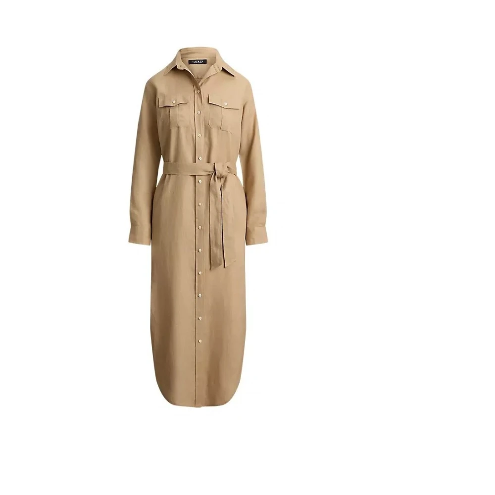 Ralph Lauren Damen Beige Kleider, 2XLgröße: