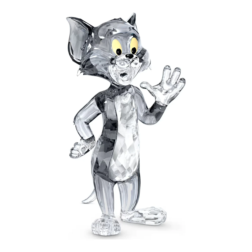 Swarovski Kristallen figuur Tom van TOM EN Jerry 5515335 White Unisex