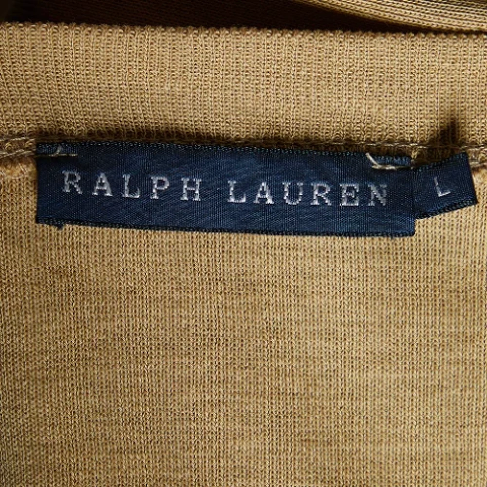 Ralph Lauren Pre-owned Knit tops Brown Dames