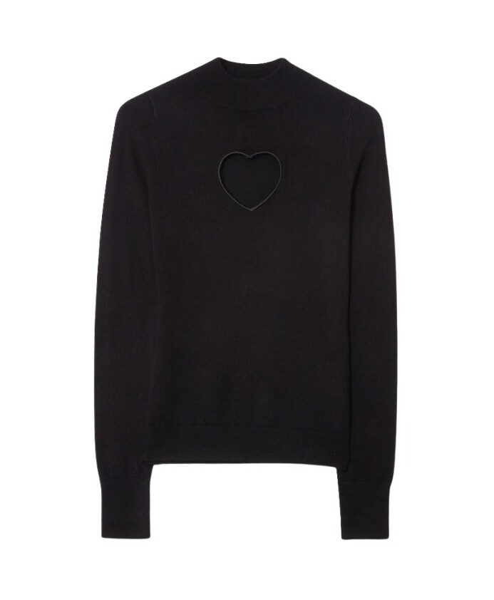 pull-avec-decoupe-coeur-noir