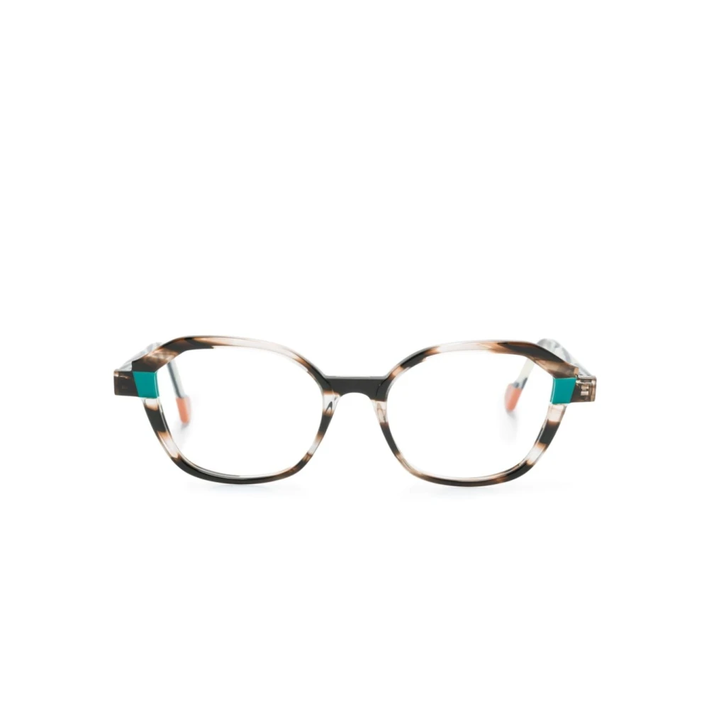 Face a Face Bruin Optisch Montuur Stijlvol Dagelijks Gebruik Brown Dames