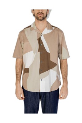 brown-cotton-abstract-print-shirt